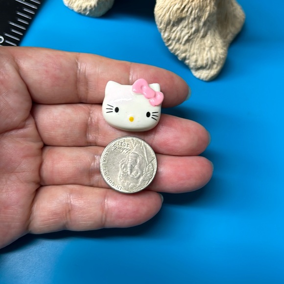 🖤New💕Hello Kitty head handcrafted ring - Picture 7 of 8